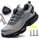 Women's Anti-Puncture Safety Sneakers Steel Toe – Lightweight Work Shoes