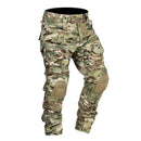 Men’s Multicam Tactical Combat Pants With Knee Pads – Durable Cargo Trousers