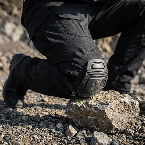 Men’s Multicam Tactical Combat Pants With Knee Pads – Durable Cargo Trousers