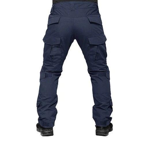 Men’s Multicam Tactical Combat Pants With Knee Pads – Durable Cargo Trousers