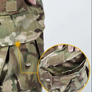 Men’s Multicam Tactical Combat Pants With Knee Pads – Durable Cargo Trousers