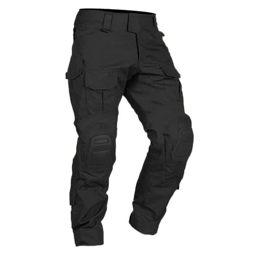 Men’s Multicam Tactical Combat Pants With Knee Pads – Durable Cargo Trousers