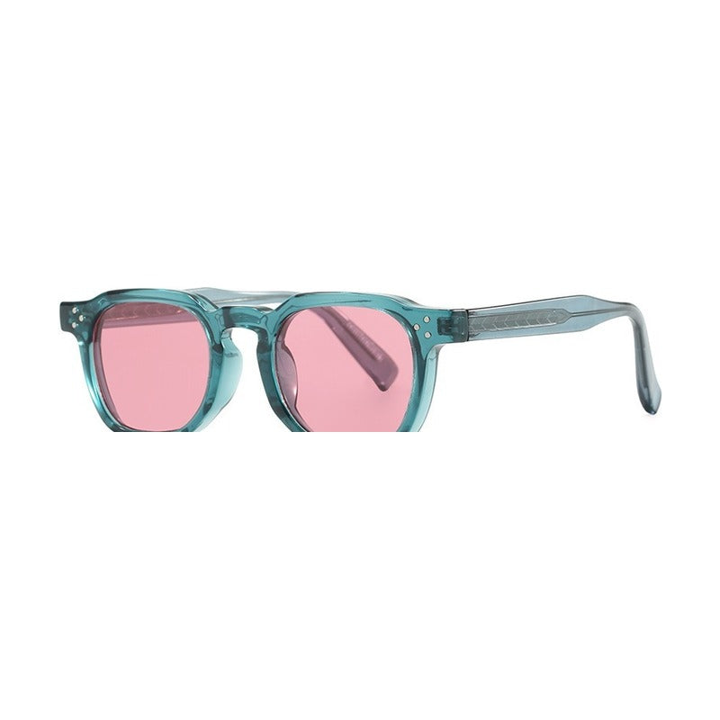 Unisex Square Frame Sunglasses – Stylish UV Protection Shades