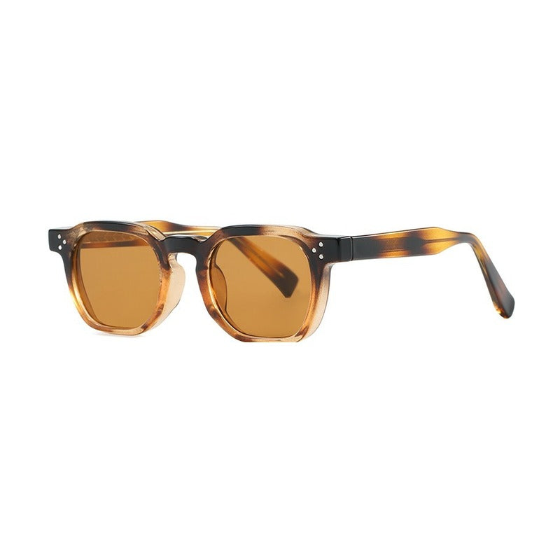 Unisex Square Frame Sunglasses – Stylish UV Protection Shades