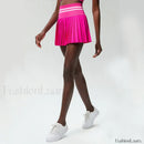 Tennis Pleated Sporty Pocket Skirt