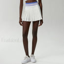 Tennis Pleated Sporty Pocket Skirt