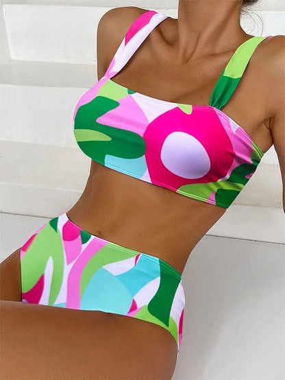Jasmine® | High Waist Bikini Swimsuit
